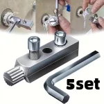 5 Set Broken Wire Extractor 46118 Point Faucet Angle Valve Wire Extractor Water (New)