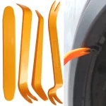 1 Car Door Clip Disassembly Tool Set Stereo Refit Kits Interior Plastic Trim (New)