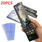 Transparent Heat Shrink Film Bag For TV Box Video Remote Control Waterproof Dustproof (New)