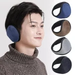 Earmuffs In Winter Cold Weather Earmuffs Soft Plush Ear Warmer Thicken Warmer Ear (New)