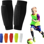 1 Soccer Shin Guards Pads for Youth Adult, Shin Defender Shin Guards Kids, (New)