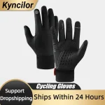 Hot Sale Winter Outdoor Sports Running Glove Warm Touch Screen Gym Fitness Full (New)