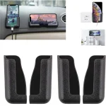 1 2Pair Self Adhesive Dashboard Phone Mount Holder Car Phone Holder Universal Auto Gravity GPS (New)