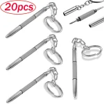 Mini Hand Glasses Screwdrivers 3 in 1 Spectacle Repair Kits Multifunction Sunglass Watch Glasses Screwdriver (New)