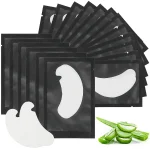 50 100 Pairs Eye Patches Eyelash Extension Under Eye Pads Makeup Lashes Patch Tip (New)