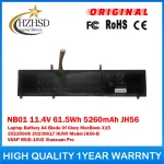NB01 11.4V 61.5Wh 5260mAh JH56 Battery Aierxuan Xiaoxuan KUU (New)