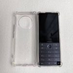 Shockproof TPU Protective Case For Xiaomi Duoqin Qin F25 Cover For QinF25 qinf25 F 25 Air Cushion Shell Back Case Funda