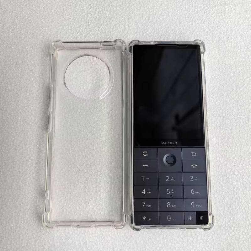 Shockproof TPU Protective Case For Xiaomi Duoqin Qin F25 Cover For QinF25 qinf25 F 25 Air Cushion Shell Back Case Funda