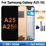 6.LCD Samsung Galaxy A25 5G LCD Display Touch Screen (New)