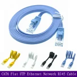 20cm 50cm 1m 3ft Short Cable CAT6 Flat UTP Ethernet Network Cable RJ45 (New)