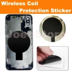 10 Wireless Charging Protection Sticker For iPhone 14 13 12 11 XS Pro (New)