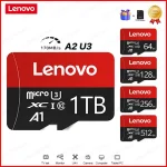 Lenovo 1TB Memory Card 1TB High Speed Full HD Video 512GB MINI SD Card 256GB 128GB 64GB Newest Micro Card for Phone/Tablet/PC (New)