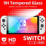 Tempered Glass Nintendo Switch OLED Switch2 2 Screen (New)