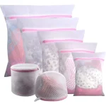 Mesh Laundry Bags for With Zipper Travel Storage Organize Bag Clothing Washing Bags (New)