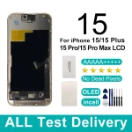 OLED 15 LCD iPhone 15 Pro Pantalla Touch Screen (New)