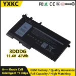 YXKC 3DDDG 11.4V 42Wh Battery DELL Latitude 5280 5288 5290 5480 (New)