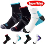 1Pairs Plantar Fasciitis Socks with Arch Support for Men & Women   Best (New)
