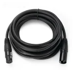 XLR Cable Male to Female Male M F OFC Audio Cable Shielded For Microphone Mixer (New)