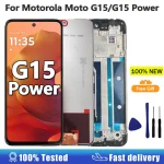 Display Motorola Moto G15 LCD Display Touch Screen (New)