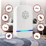 Ultrasonic Pest Repellent Plug In   Effective Indoor Insect Control For Mosquitoes, Mice, Spiders, (New)