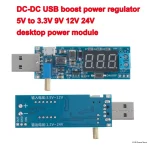 DC DC 5V to 3.5V   12V USB Step UP   Down Power Supply (New)