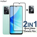 Full Cover Tempered Glass OPPO A57S A57 A56S A58 (New)