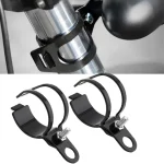 Brand 2 Motorcycle Mount Turn Signal Bracket Flasher Bracket Blinker Indicators Holder (New)