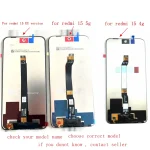 redmi 15 4g LCD screen Display Touch Screen Digitizer (New)