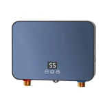 Instant Electric Water Heater 6000W Constant Temperature, Tankless Hot Water Heater for Kitchen Bath, (New)