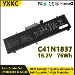 C41N1837 76Wh Battery ASUS Rog Zephyrus GA502 GA502D GA502DU GA502GU GA502IV (New)