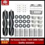 For Ecovacs Deebot X1 OMNI   T10 OMNI Accessories Robot Vacuum Cleaner Parts (New)