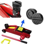 Car Lift Jack Support Stand Rubber Pads Wheel Dolly Slotted Floor Frame Rail (New)