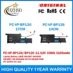 PC-VP-BP126/BP120 11.52V 33Wh 3166mAh Battery NEC LAVIE GN10R7/R8 GN10R7/9A (New)