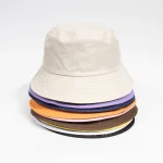 Unisex Solid Color Fisherman Hat Fashionable Spring Summer Autumn Cap for Men And (New)