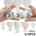 Bottle Emptying Caps, 3 6 Adapters Transfer Connector, 3 Sizes Inverted Caps Flipping Bottle, (New)