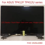 14.0 LCD Touch Screen Assembly Replacement For ASUS VivoBook Flip 14 TP412FA TP412U TP412UA TP412F TP412FAC LCD Display Matrix (New)