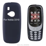 nokia 3310 case ultra thin black matte tpu gel (New)