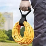 Extension Cord Organizer, Multipurpose Heavy Duty Storage Strap With Handle, Fit Garages, RV And (New)