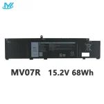 MV07R 15.2V 68Wh Strength Factory Battery DELL G5-5000 5500 5590 5505 (New)