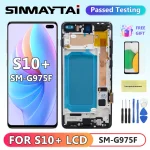 tft S10 Plus Display Screen with Frame, Samsung Galaxy (New)