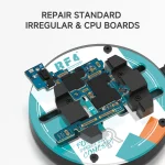RF4 RF-FT12 Rotatable Motherboard Clamp PCB Clamp Compatible With All (New)