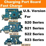 Charging Port Board For Samsung S22 S21 S20 S23 Plus Ultra G998U S908U (New)