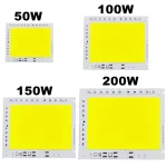 LED COB Chip 50W 100W 150W 200W 200 240V Smart IC No Need Driver (New)