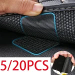 Universal Car Carpet Tape Universal Floor Mat Clip Fixing Bracket Grip Self Adhesive Fastener (New)