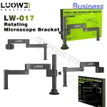 Luowei LW-017 Rotating Microscope Bracket Arm Universal Flexible Folding 360 (New)