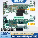 ET480 NM-B501 LENOVO Thinkpad T480 Notebook Mainboard i3 i5 (New)