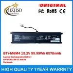 BTY-M6M4 15.2V 99.99Wh 6578mAh Rechargeable Battery MSI BP-MCALLAN-31 Series (New)