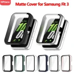 Glass Matte Case Samsung Galaxy Fit 3 All-Around PC Protective (New)