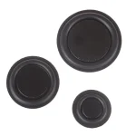 2 Rubber Bass Radiator Passive Plate Woofer Vibration Membrane 30MM 40MM 50MM (New)