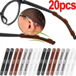 10 20 Glasses Anti slip Silicone Sleeve Eye Frame Leg Drag Fixed Ear Hook Bracket (New)